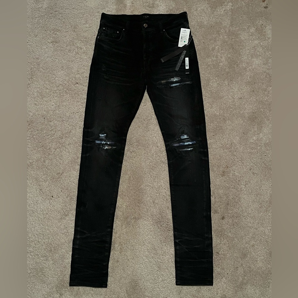 Black Amiri jeans